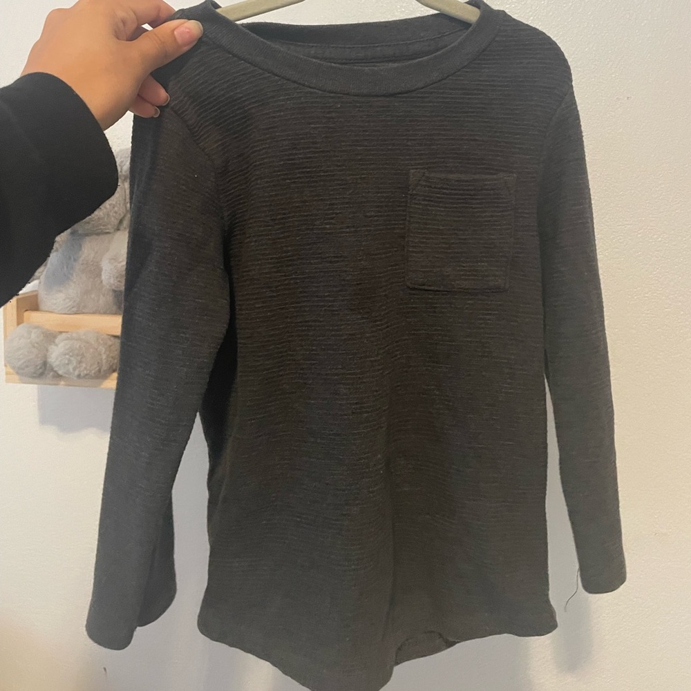 Cat and jack long sleeve top